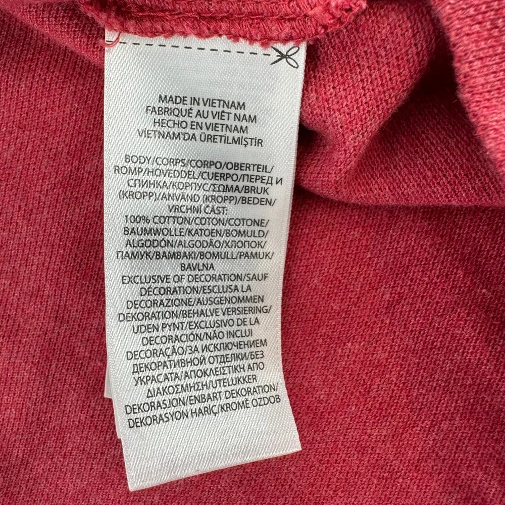 Polo Ralph Lauren Mens XL Classic Fit Heathered Red Cotton Pique Polo Shirt